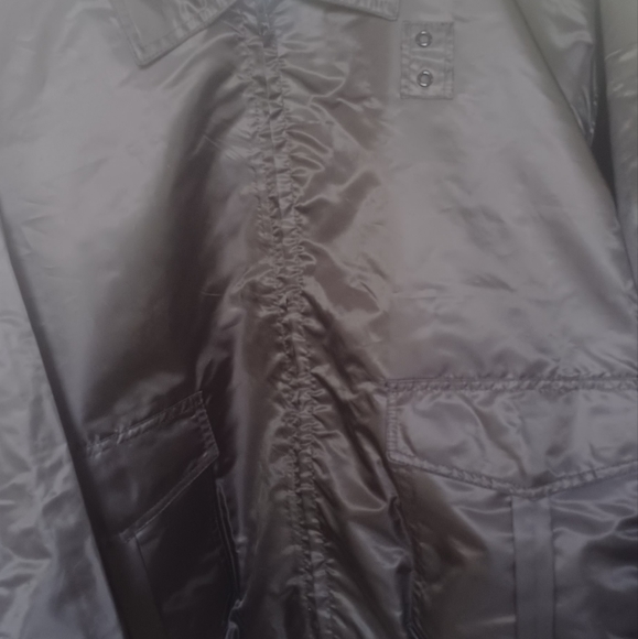 GK Services Men's XL Black Full Zip  Lined Uniform Work Jacket New. GK Services - Picture 4 of 9